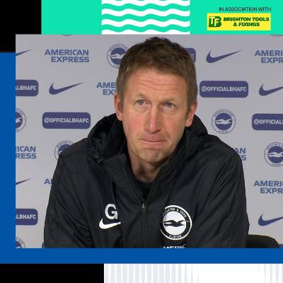 GW 29 -- Brighton V Newcastle - Graham Potter - Pre Match Press Conference - Hopeful On Dan Burn