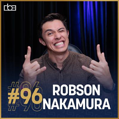 EP#96 Como fotografar newborn com criatividade com Robson Nakamura | Estúdios Brownie