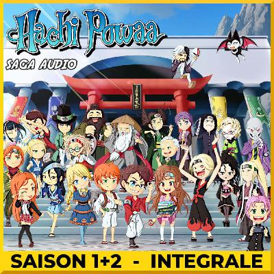 Hachi Powaa - Intégrale - Saison 1 + 2