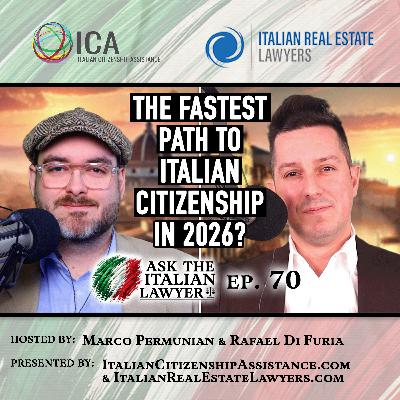 How Fast Can You Get Italian Citizenship in 2026? Fastest Legal Paths