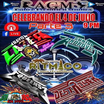 Cartelera AGM Productions Parte 3 (07-04-20)