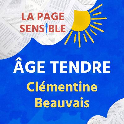 24. Âge tendre de Clémentine Beauvais, ou l’art de s’éclater en écriture