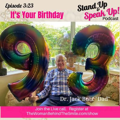Leaving a Legacy - 93rd Birthday Lessons!