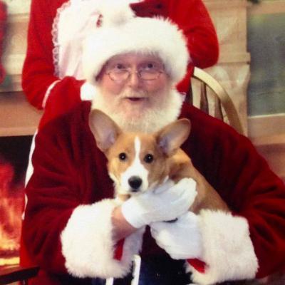 It's the Dudes' Favorite Santa Claus! It's the Dudes' Favorite Santa Claus!