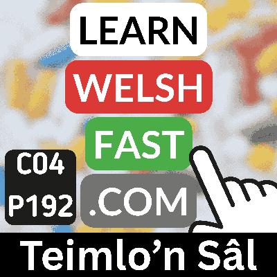 c04p192 (s04e192) - Teimlo’n Sâl (Feeling Ill)