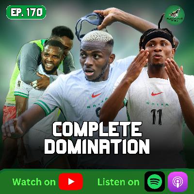 Osimhen HAT-TRICK! 🇳🇬 Super Eagles SMASH Benin 4-0 | Nigeria vs Benin Review Osimhen HAT-TRICK! 🇳🇬 Super Eagles SMASH Benin 4-0 | Nigeria vs Benin Review