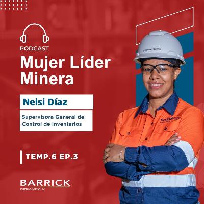 La minería ha sido un camino de retos y oportunidades para Nelsi Díaz La minería ha sido un camino de retos y oportunidades para Nelsi Díaz