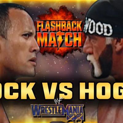 Generationskampf bei WrestleMania: Hollywood Hogan vs The Rock Flashback Match #6