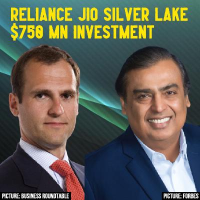 Silver Lake investing $750 million into India's Reliance Jio Silver Lake investing $750 million into India's Reliance Jio