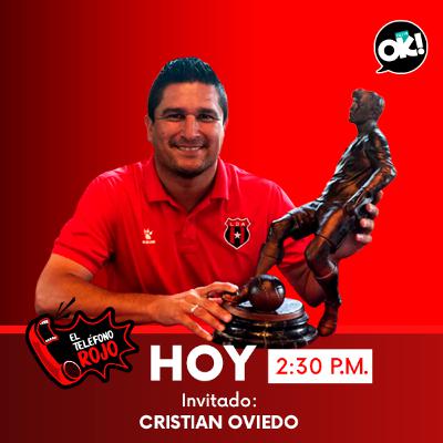 Programa #54 Teléfono Rojo ☎️ "Entrevista Cristian Oviedo Post Clásico"