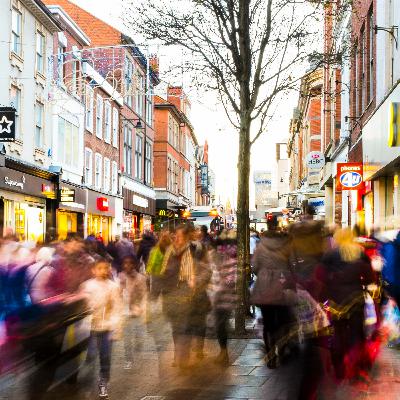 Dr Scott Orford discusses empty shops in Wales - Part 2