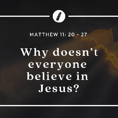 Why doesn't everyone believe in Jesus? - Matthew - What Kind of King