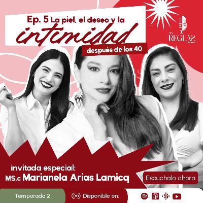 "La piel, el deseo y la intimidad después de los 40"