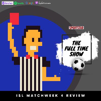 ISL Matchweek 4: Of dubious refereeing, entitled strikers and rotten luck