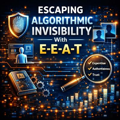 Escaping Algorithmic Invisibility With E-E-A-T