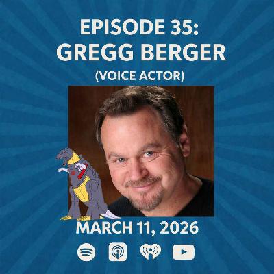 Gregg Berger (Voice Actor) - The Patrick Scott Patterson Project #35
