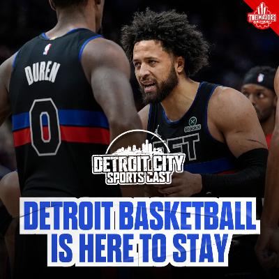 Detroit Pistons Basketball Is Here to Stay 🏀 Detroit Pistons Basketball Is Here to Stay 🏀