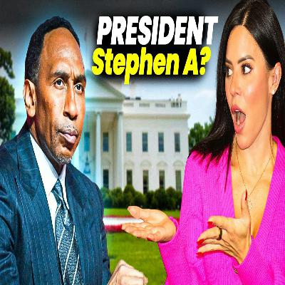 Stephen A Smith For President! + Debra Lea |