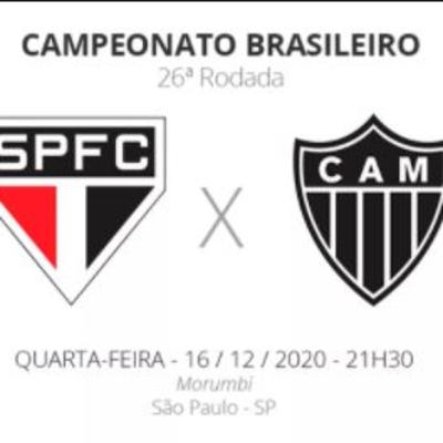 Episódio 26 - São Paulo 3 x 0 Atlético