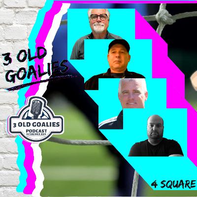 3 Old Goalies: 4 Square with Robbie Church 3 Old Goalies: 4 Square with Robbie Church