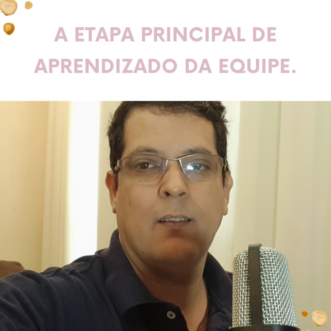 A etapa principal de aprendizado da equipe episode artwork