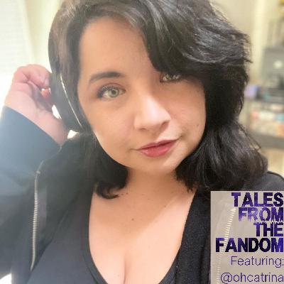 Episode 422: Catrina Dennis aka OhCatrina talks Star Wars, growing up in Fandom, fandom work, TTRPG's, and Side Quest Cosmetics