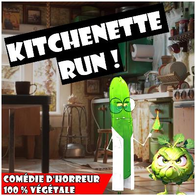 Kitchenette Run ! - Actual Play JDR en format One Shot