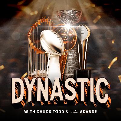 Dynastic - Chuck Todd & J.A. Adande interview Steelers legend Rocky Bleier about his INCREDIBLE life