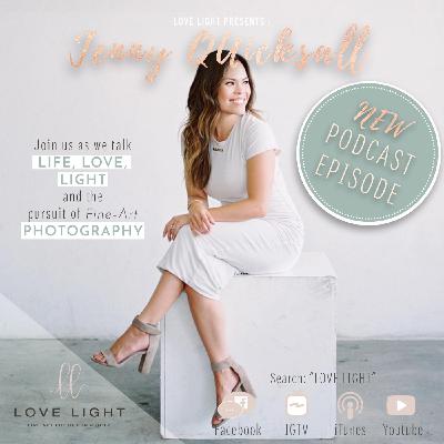 Jenny Quicksall - Fine Art Photography Podcast