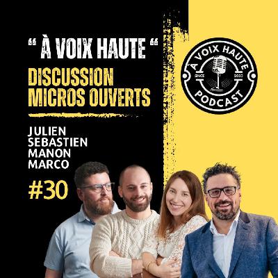 Leadership mondial, Discipline et Liberté – conversation avec Marco Bernard - [À Voix Haute] ep. 30