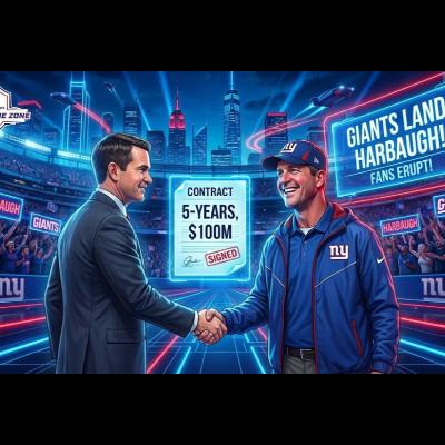 The Harbaugh Era Begins Now! The Harbaugh Era Begins Now!