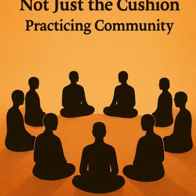 Not Just the Cushion-Practicing Community