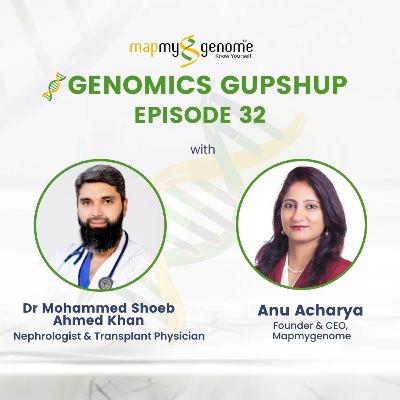 Dr Mohammed Shoeb Ahmed Khan: Keeping Kidneys Healthy | Genomics Gupshup Episode - 32 Dr Mohammed Shoeb Ahmed Khan: Keeping Kidneys Healthy | Genomics Gupshup Episode - 32