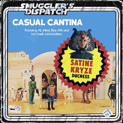 Episode 27: Casual Cantina - Satine Kryze: The Pacifist Duchess of Mandalore Episode 27: Casual Cantina - Satine Kryze: The Pacifist Duchess of Mandalore