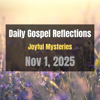 Daily Gospel Reflections for Nov 1, 2025 | Holy Rosary - Joyful Mysteries