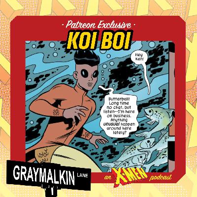 Bonus Patreon Release: Koi Boi! With Ryan North! Bonus Patreon Release: Koi Boi! With Ryan North!