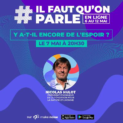 Y'a-t-il encore de l'espoir ? - Nicolas Hulot