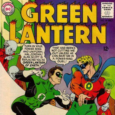A World on Fire Season 2! Green Lantern 40, 1965 "Secret Origin of the Guardians!"