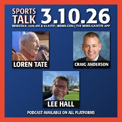 Loren Tate, Craig Anderson & Lee Hall | 3-10-26