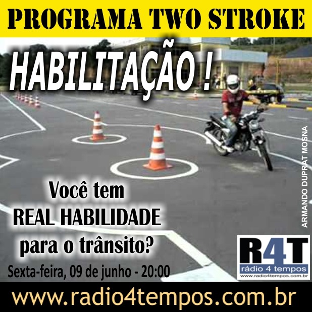 Rádio 4 Tempos - Two Stroke 48 Rádio 4 Tempos - Two Stroke 48