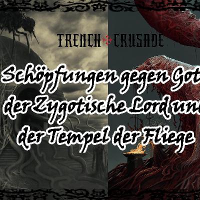 Schöpfungen gegen Gott Der Zygotische Lord und Tempel der Fliege #trenchcrusade #grimdark #lore