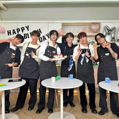 Today is Monsta X Hyungwon 31st Birthday