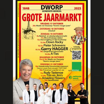 Vijf dagen feest in Dworp