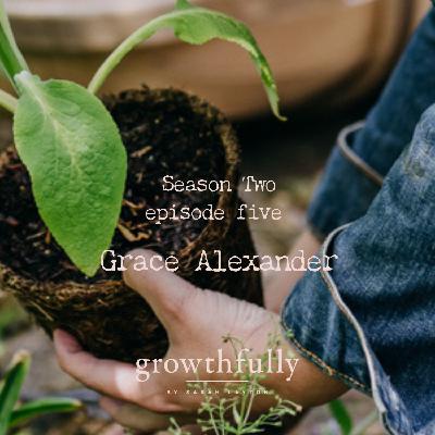 Grace Alexander, Seed Merchant and Clinical Psychologist