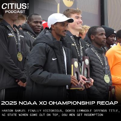 2025 NCAA XC Championships Recap: Habtom Samuel Finally Victorious, Doris Lemngole Defends Title, NC State Women Win Team Battle, OSU Gets Redemption For Men's Title + More 2025 NCAA XC Championships Recap: Habtom Samuel Finally Victorious, Doris Lemngole Defends Title, NC State Women Win Team Battle, OSU Gets Redemption For Men's Title + More