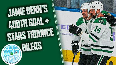 Jamie Benn Scores His 400th Goal & The Stars Destroy The Oilers!
