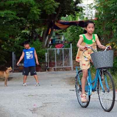 Gửi con về quê 'trốn' bụi mịn