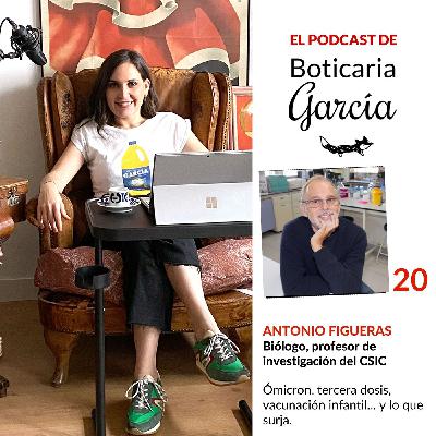 20. Ómicron, tercera dosis y vacunación infantil.