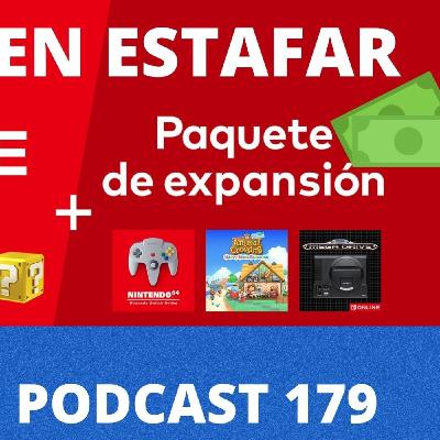 PODCAST 179 - SWITCH ONLINE NINTENDO 64 ES UN ESTAFA PODCAST 179 - SWITCH ONLINE NINTENDO 64 ES UN ESTAFA