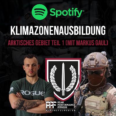 Klimazonenausbildung beim KSK: Arktisches Gebiet Teil 1 (Ex-KSK Soldat Markus Gaul)